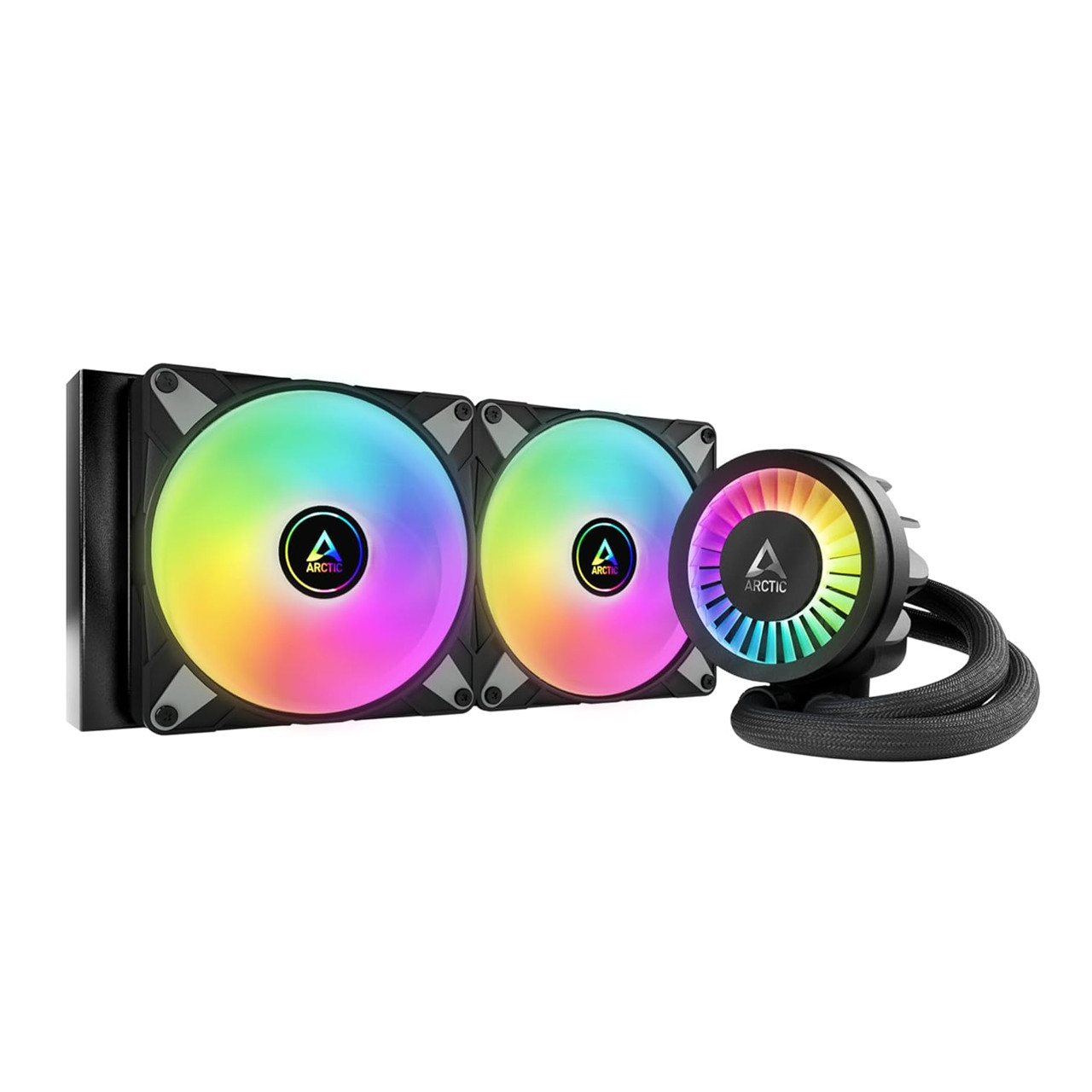 Arctic Liquid Freezer III 280 A-RGB Multi-Compatible All-in-one CPU AIO Water Cooler (Black) ACFRE00143A