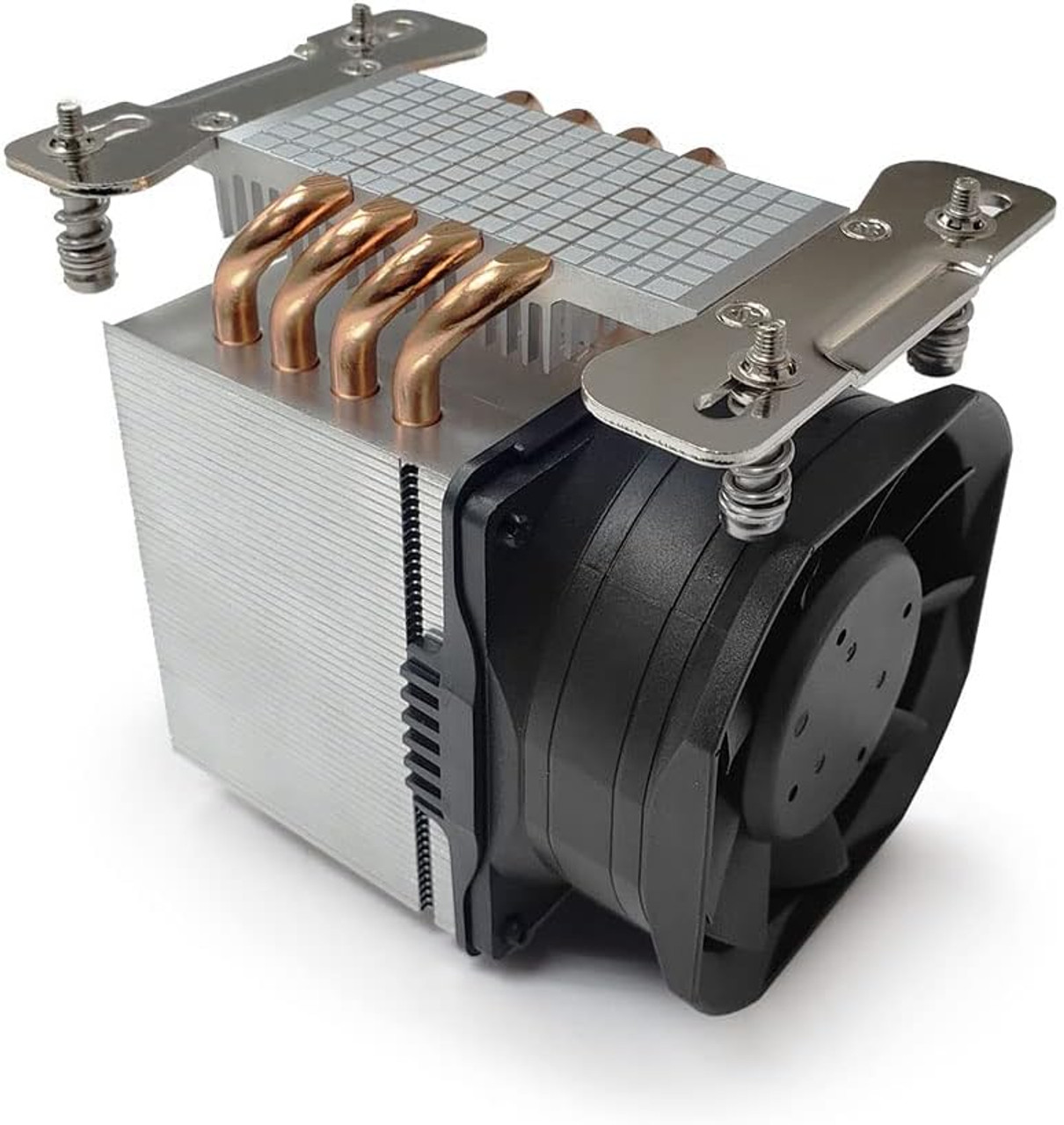 The compact yet effective design of the A50 makes it perfect for space-constrained systems, preventing overheating and enhancing system longevity.