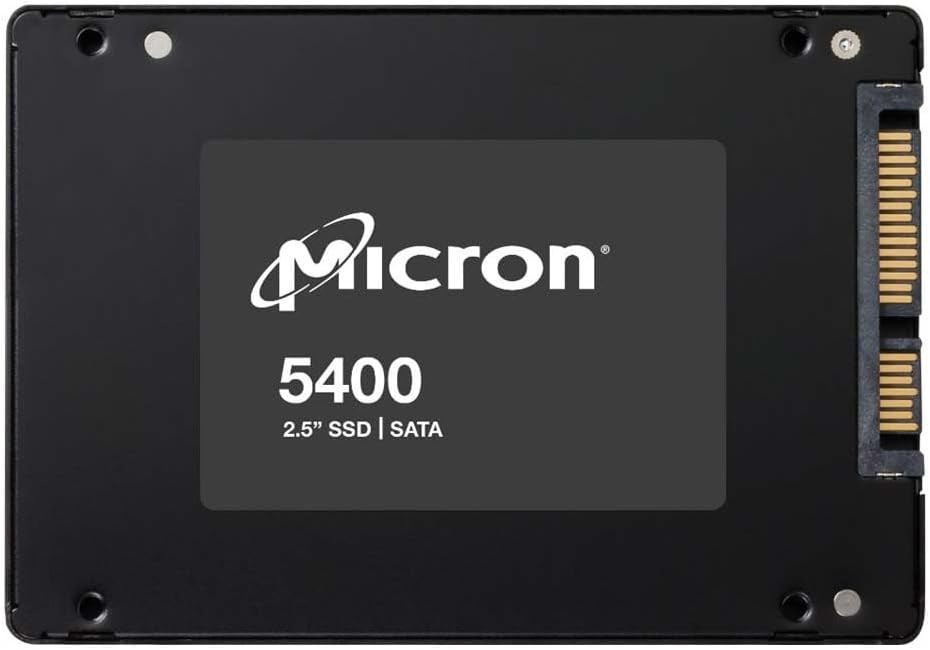 Micron 5400 PRO 960GB 2.5" (SATA/600) Read Intensive SSD MTFDDAK960TGA-1BC1ZABYYR