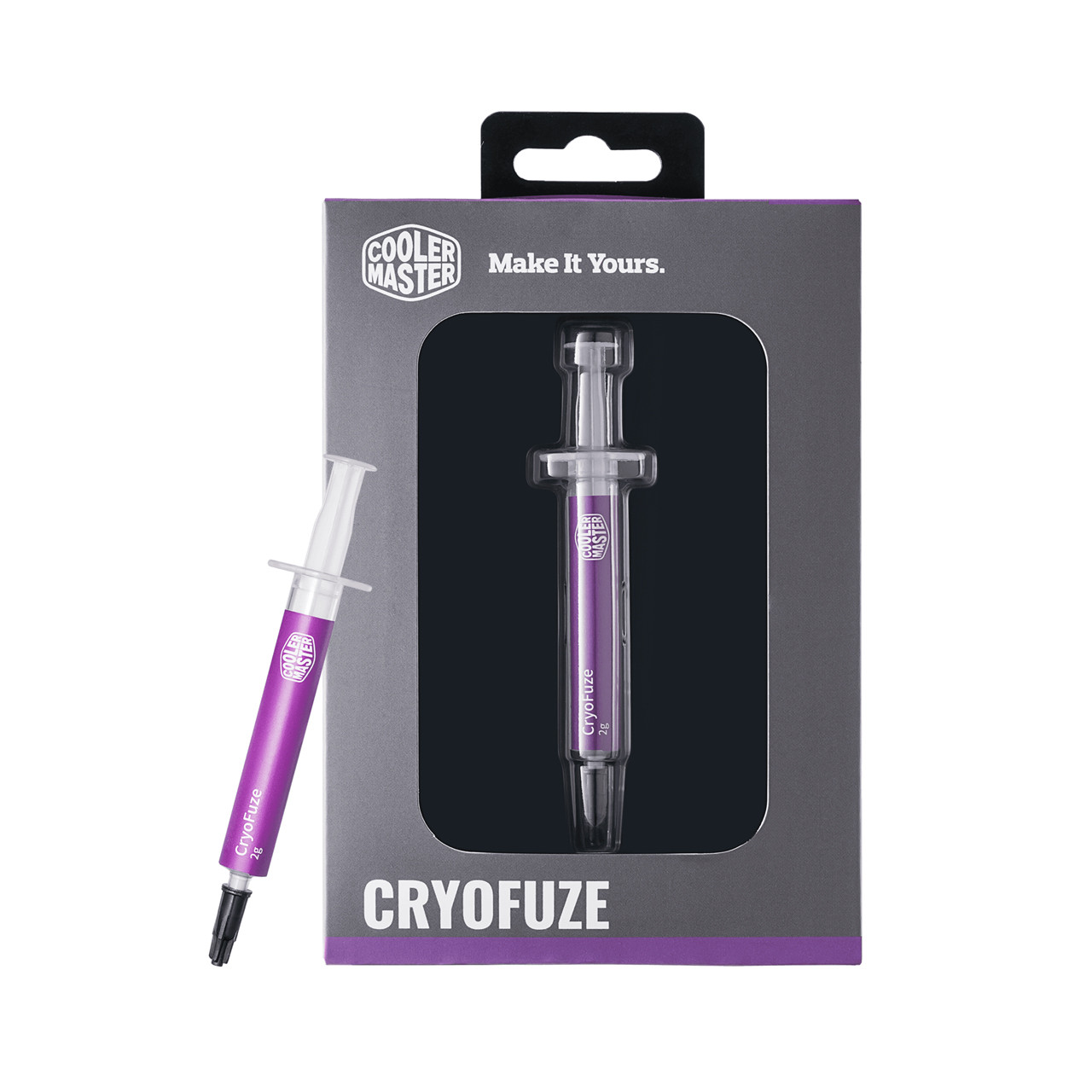 Cooler Master CryoFuze Ultra-High Performance Thermal Paste,Temp -50°C up to 250°C for CPU, GPU Coolers MGZ-NDSG-N07M-R2