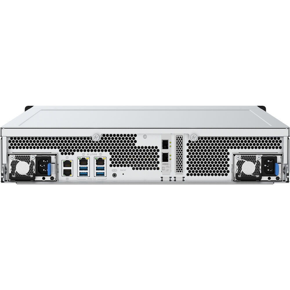 QNAP 24-Bay 2U all-flash NAS, NVMe Gen 4 x4, Dual Intel Xeon Silver 4309Y, 64GB RDIMM ECCC DDR4 TDS-H2489FU-4309Y-64G-US