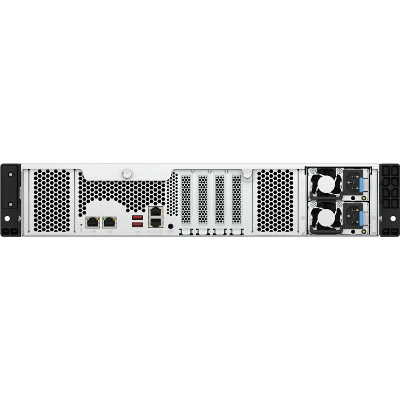 QNAP 2U 12-Bay QTS hero NAS, AMD Ryzen 7 7000 series ,32GB DDR5 non-ECC RAM , 550W redundant TS-H1277AXU-RP-R7-32G-US