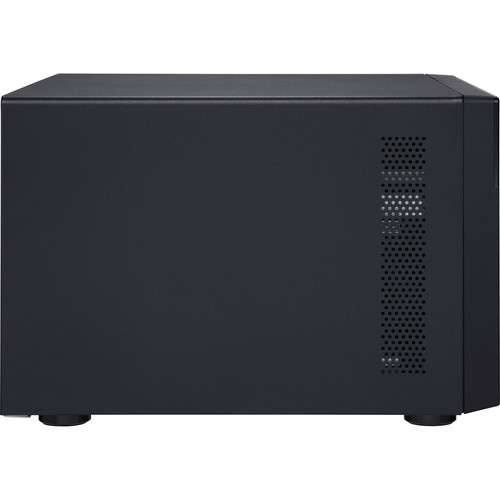 QNAP Ultra-High Speed 8 Bay Thunderbolt 3 NAS, Intel Core i5 6-Core Processor, 16GB RAM, 10G x 1 TVS-872XT-i5-16G-US