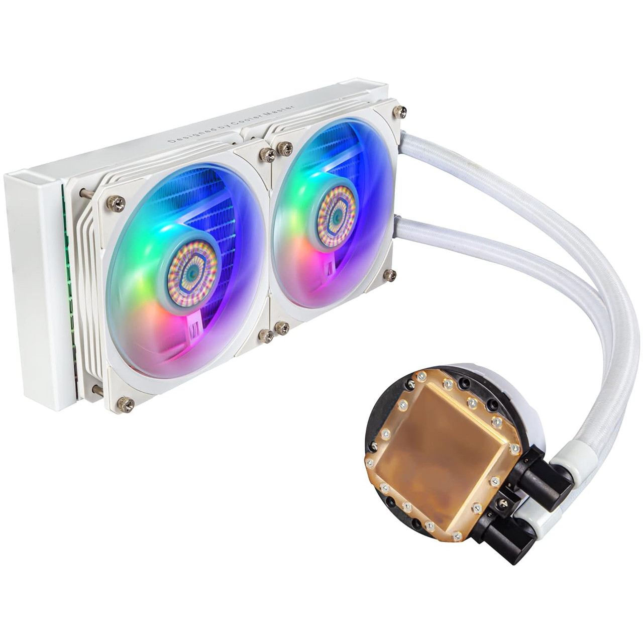PC用ファン・クーラー CoolerMaster MasterLiquid PL240 Flux MasterLiquid PL240 Flux CPU Liquid Cooler | Cooler Master