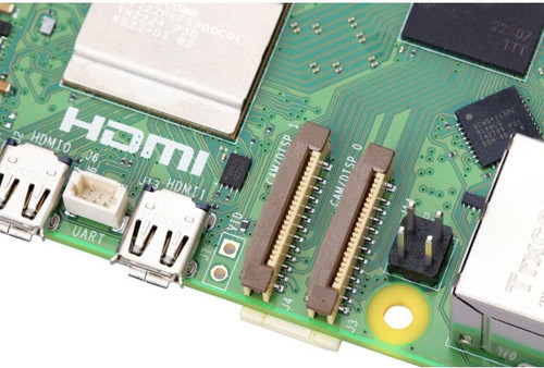 Raspberry Pi 5 Broadcom BCM2712 Arm Cortex-A76 2.4GHz Quad-core 64-bit Single Board Computer