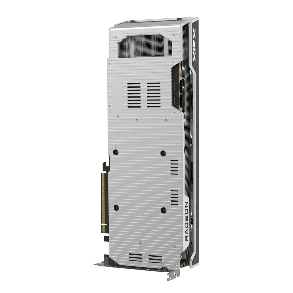 XFX Speedster MERC310 AMD Radeon RX 7900XT Black Gaming Graphics w/ A-RGB GPU Support Bracket Small