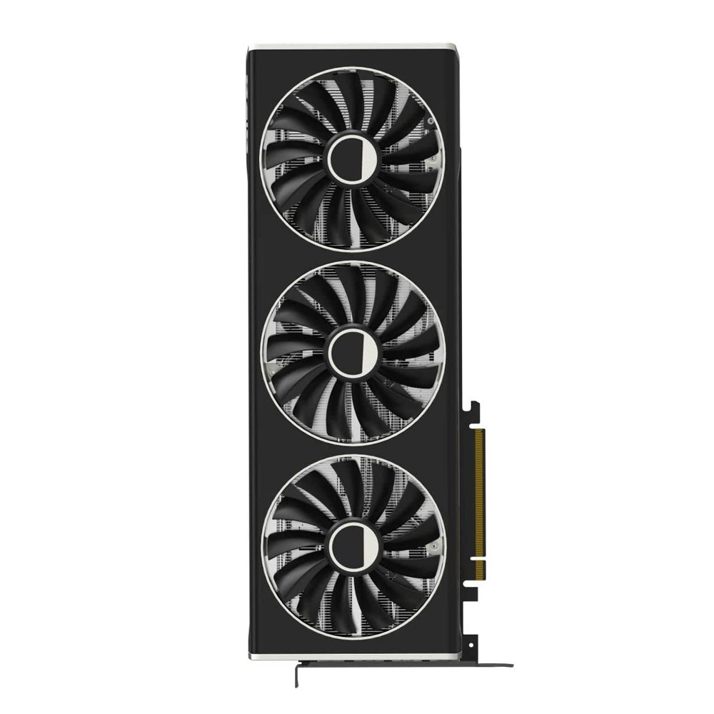 XFX Speedster MERC310 AMD Radeon RX 7900XT Black Gaming Graphics w/ A-RGB GPU Support Bracket Small