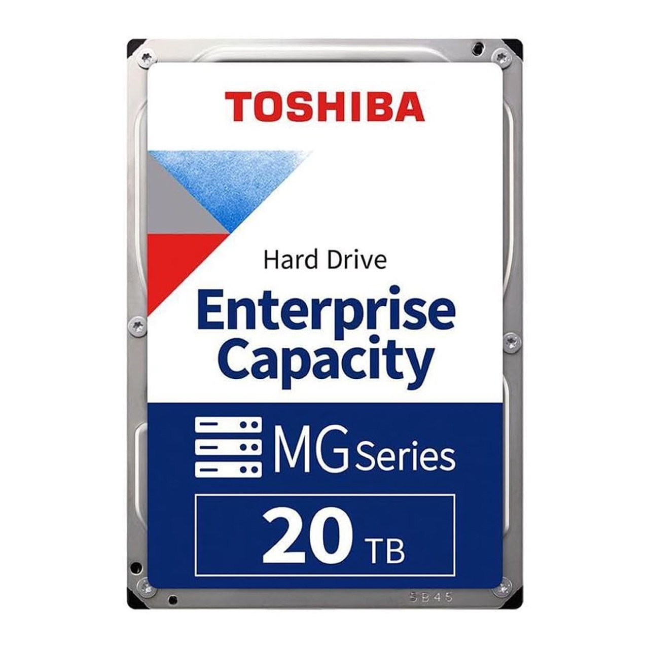 Toshiba MG10ACA20TE Pack of 2 - High-Capacity Hard Drives