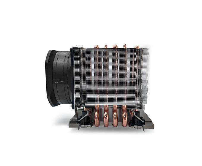 Dynatron C3 3U Aluminum Stacked-fin with Heat Pipes directly contact CPU for intel LGA 7529 Socket