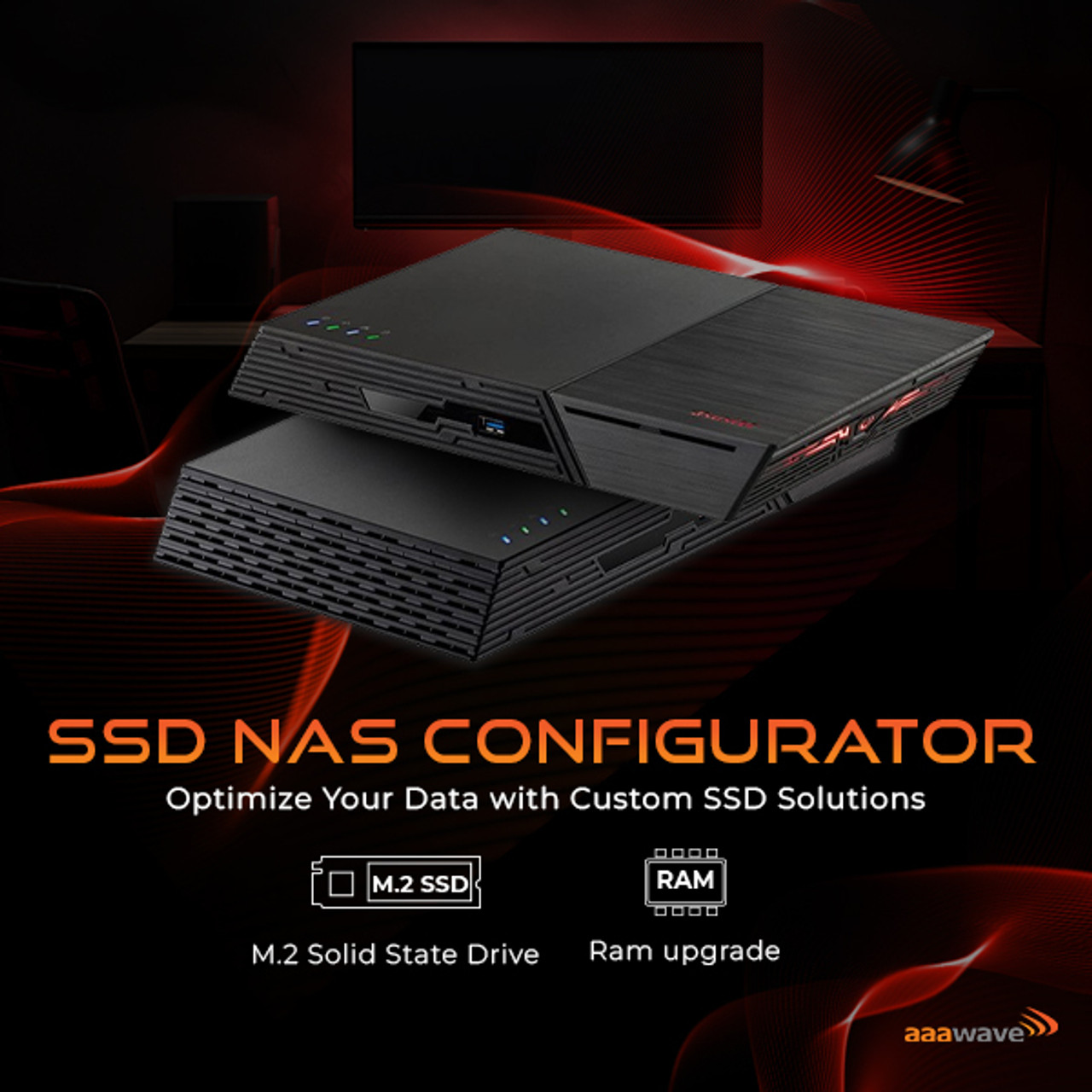 SSD NAS Configurator