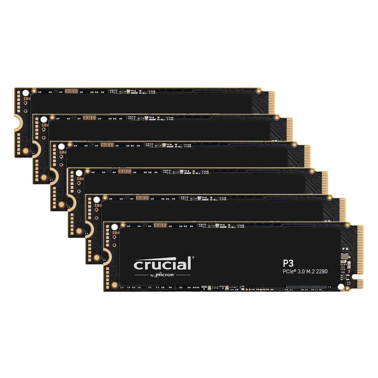 Crucial CT4000P3SSD8 P3 4TB PCIe 3.0 3D NAND NVMe M.2 SSD