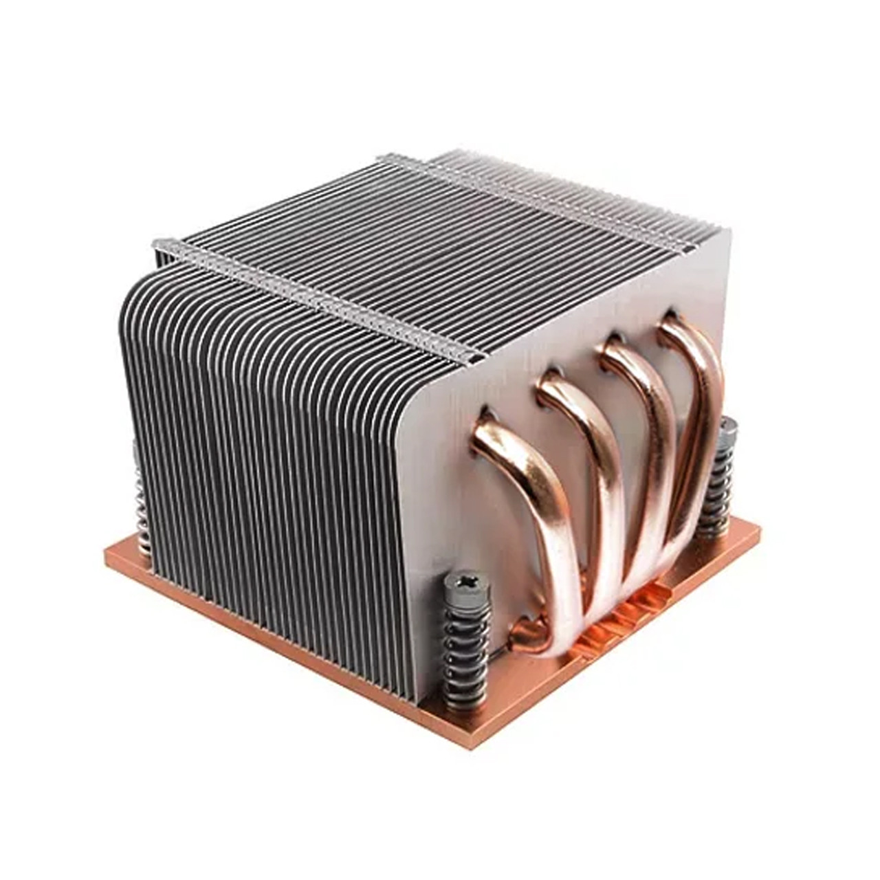 The Dynatron Q2 CPU Cooler provides high-efficiency cooling with advanced thermal management, ensuring optimal performance and stability for demanding computing systems.