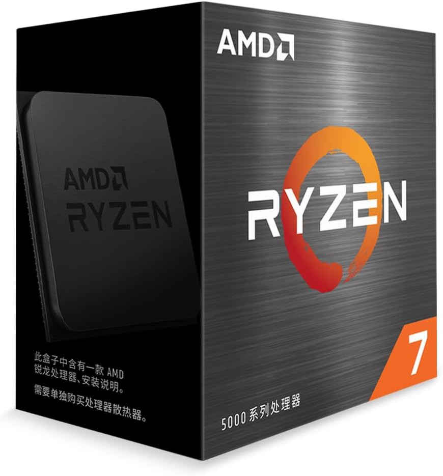 AMD Ryzen 7 5800XT Processor Zen 3 8-Core 3.8GHz AM4 105W w