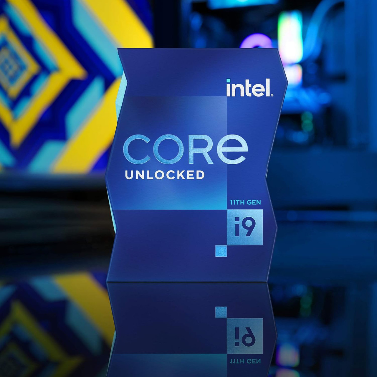 It features Turbo Boost Technology, reaching up to 5.3 GHz for demanding applications and tasks.
