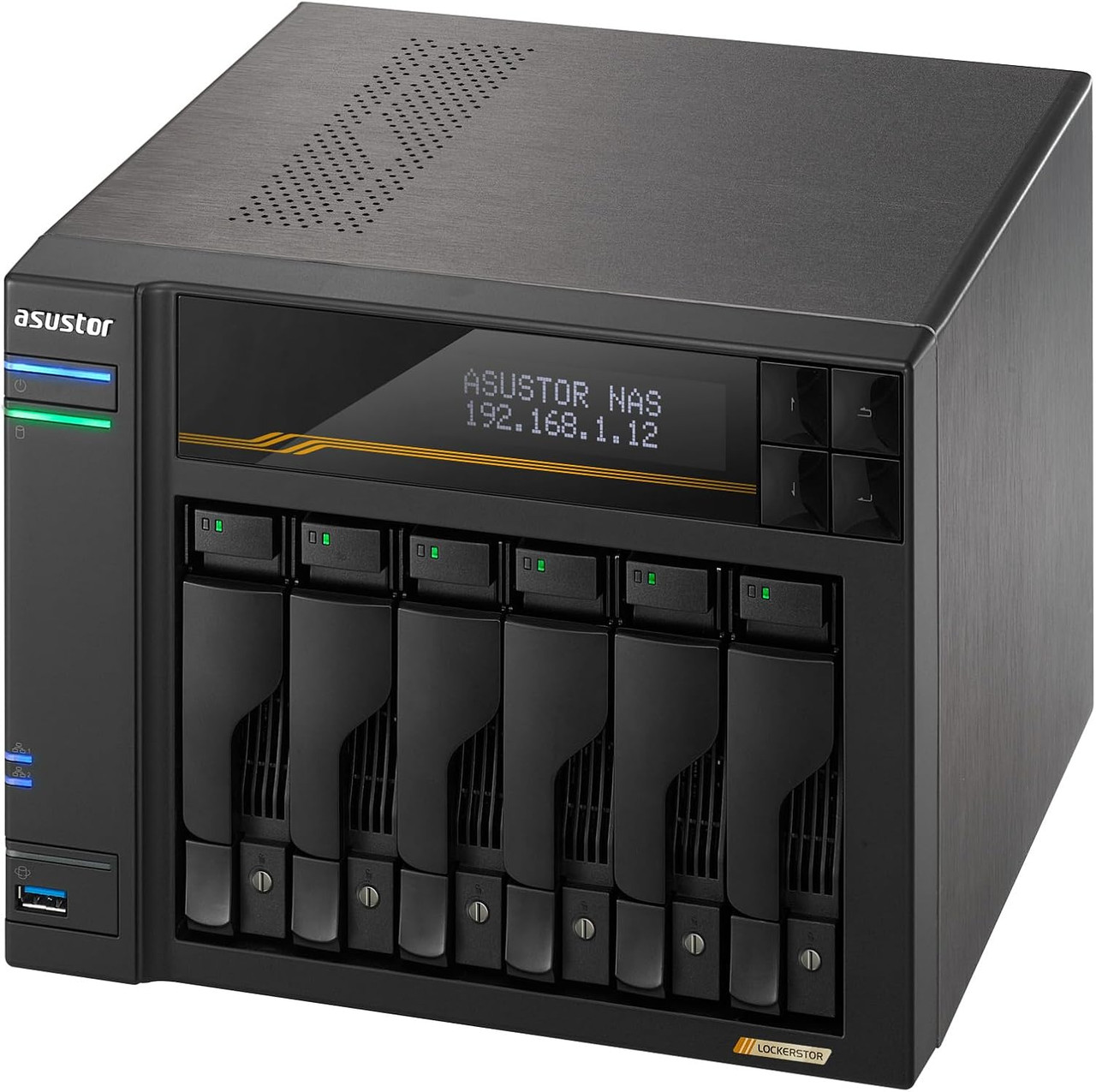 Advanced security features and easy-to-use management tools make the AS6806T a great choice for data protection.