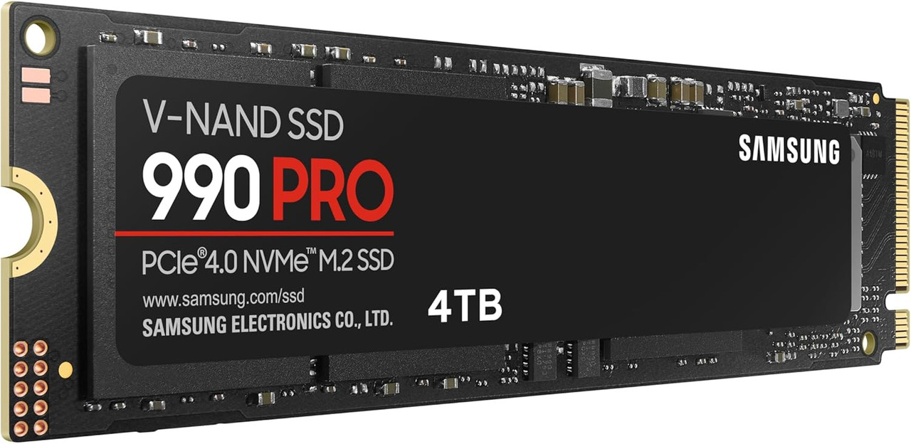 PCIe 4.0 compatibility maximizes data transfer speeds, making it perfect for professionals seeking top-tier performance.