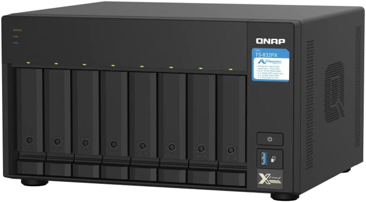 Its intuitive user interface simplifies management tasks, making it easy to organize backups and access files remotely.