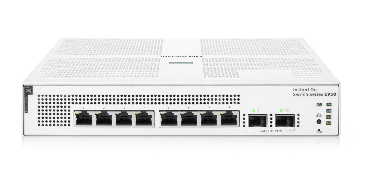 The Instant On 1930 JL681A#AC3 is a 24-port Gigabit smart managed switch designed to deliver reliable, high-speed connectivity for small to medium-sized business networks.