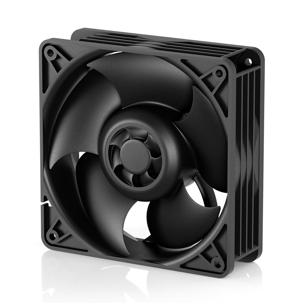 The Arctic S12038-8K ACFAN00294A case fan delivers powerful cooling with an 8000 RPM speed, ensuring efficient heat dissipation for demanding server and workstation applications.