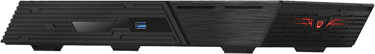 Asustor Flashstor 6 FS6706T - 6 Bay All-SDD NAS Storage, Quad Core 2.0GHz, Dual 2.5GbE Ports, 4GB RAM DDR4, Computer Network Attached Storage with 6 x 1TB NVMe SSD