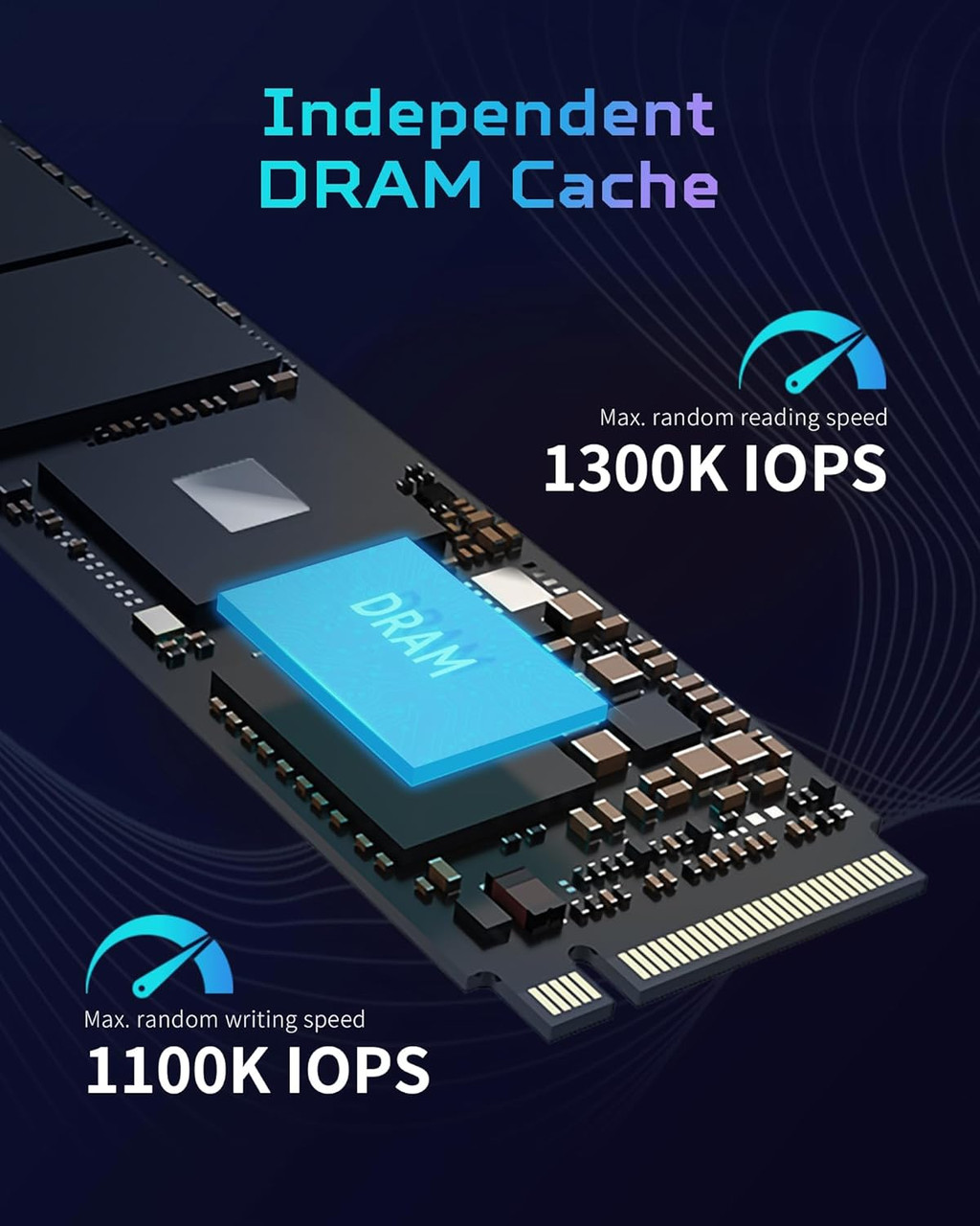 The 4TB storage capacity allows for ample space to store games, applications, and large media files, meeting the needs of power users.