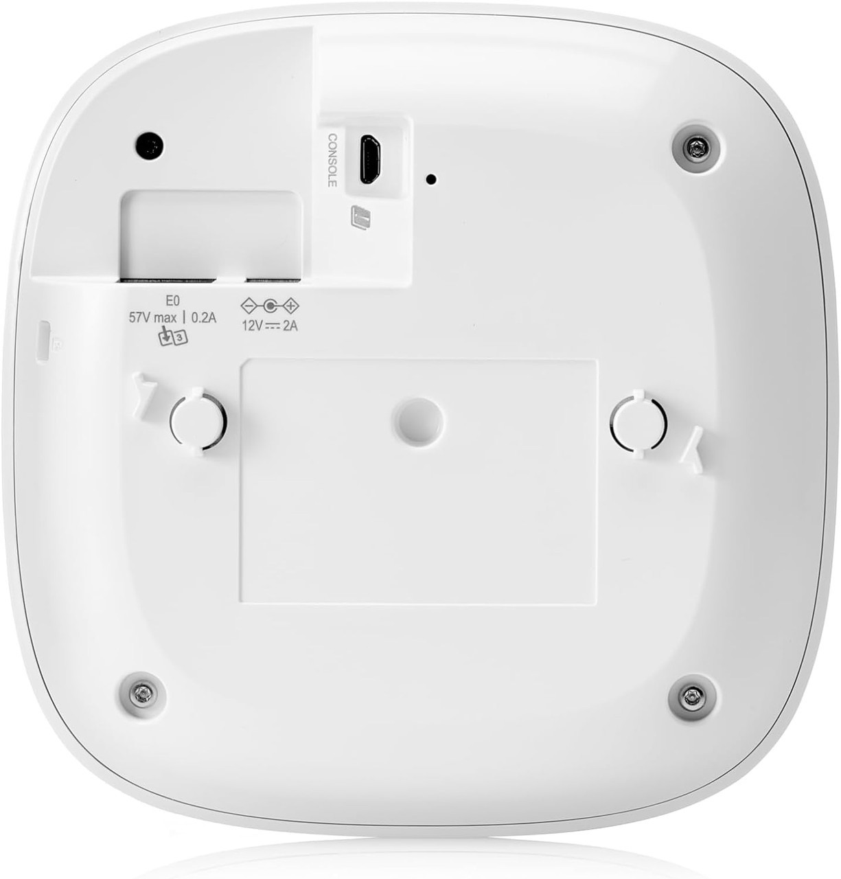 Advanced security features include WPA3 encryption and 802.1X authentication.