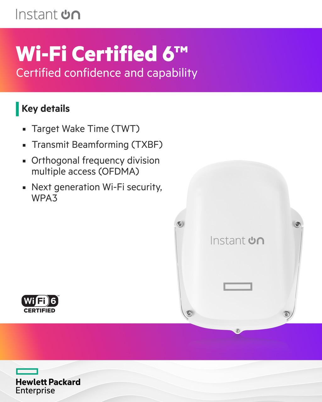 Its sleek, modern design fits seamlessly into any business environment, whether mounted on walls or ceilings.