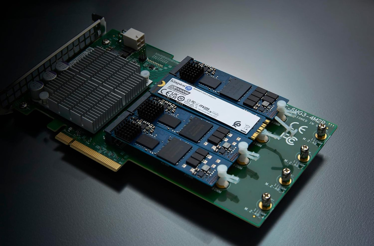 Backed by Kingston’s trusted quality, this SSD offers durable, high-speed storage for demanding applications in data centers and businesses.