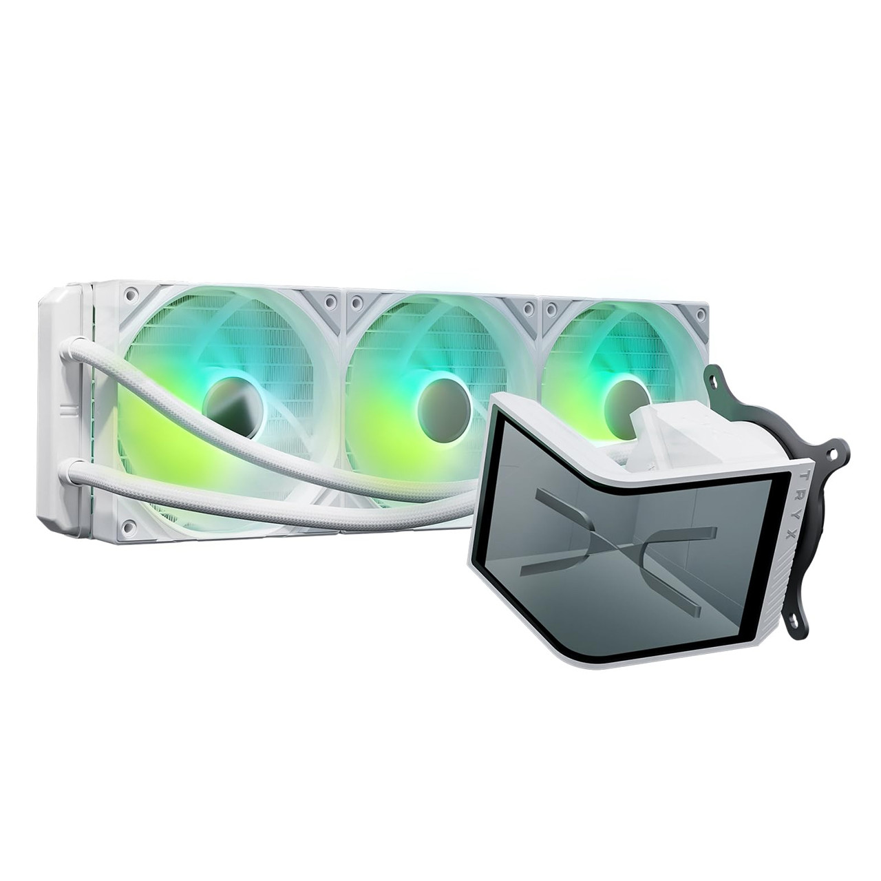 TRYX Panorama SE 360 ARGB 360mm AIO Rotatable 6.67
