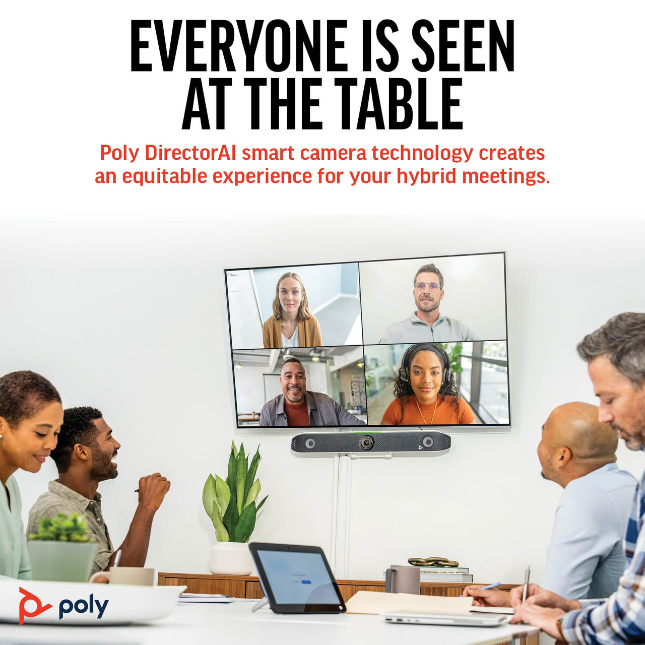 Plug-and-play functionality allows quick setup with minimal hassle, so teams can start collaborating without technical disruptions.