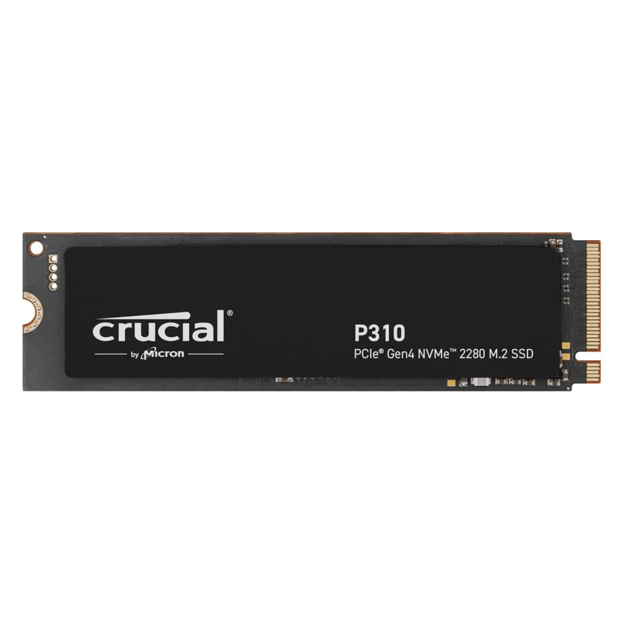 The Crucial P310 2TB SSD features blazing-fast read speeds of up to 7100 MBps, making it perfect for high-performance computing.