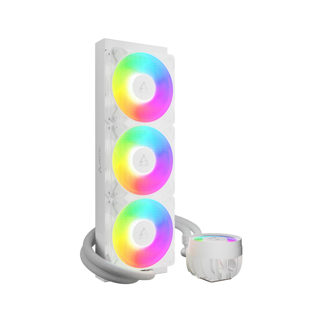 Customizable A-RGB lighting allows you to personalize your PC with dynamic lighting effects to match your build's style.