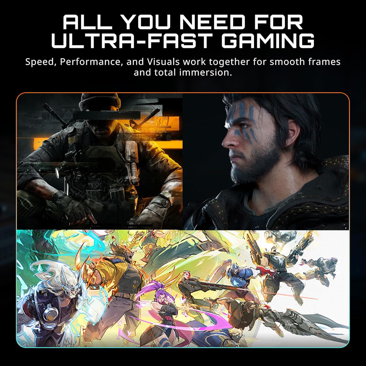 RGB Halo lighting provides vibrant, customizable effects that sync with other AORUS components for a unified, stunning build aesthetic.