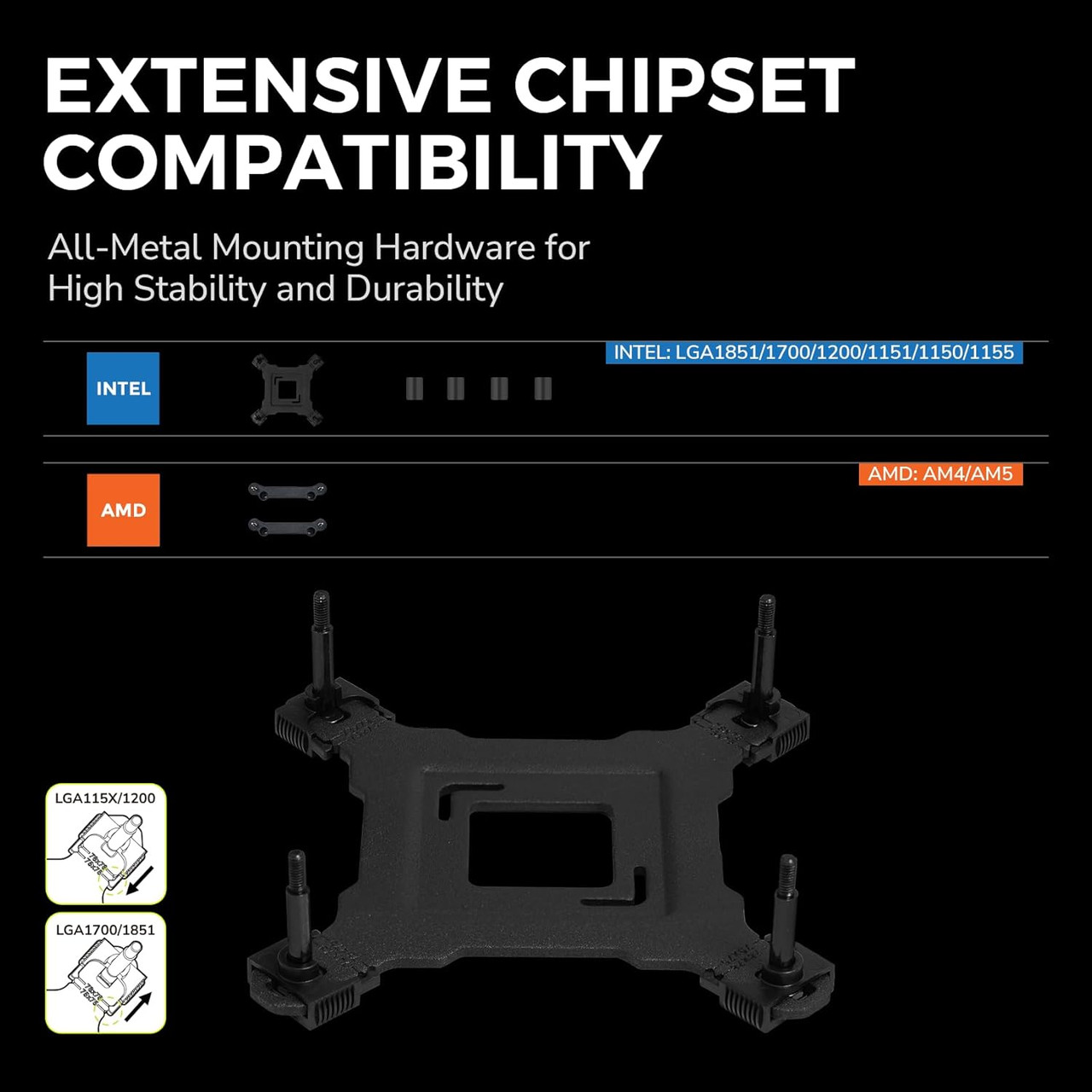 The 360mm radiator is designed for superior cooling, handling demanding tasks and intense gaming sessions with ease.