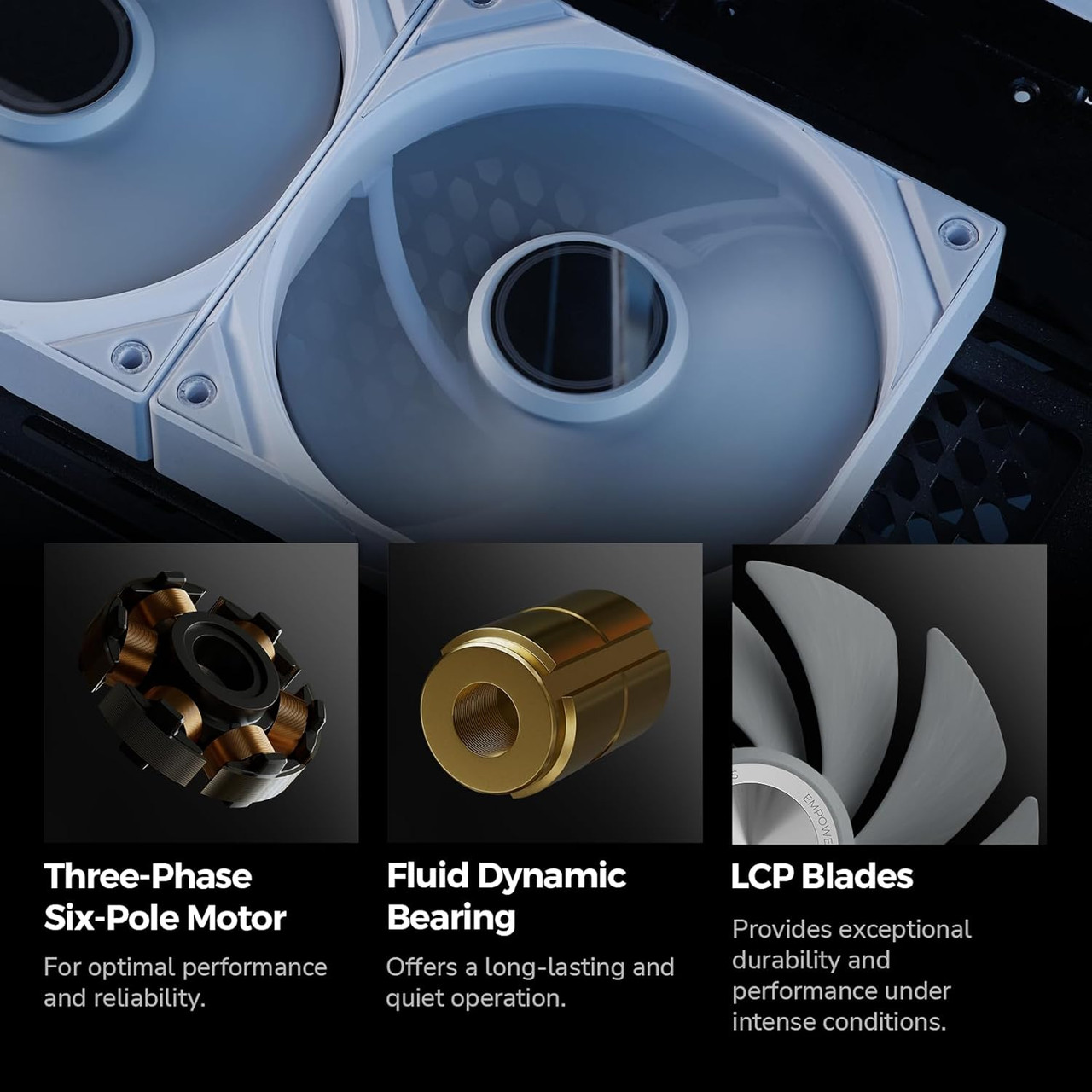 TRYX Panorama 360 6.67'' AMOLED Curved Screen 3D AIO Cooler Asetek