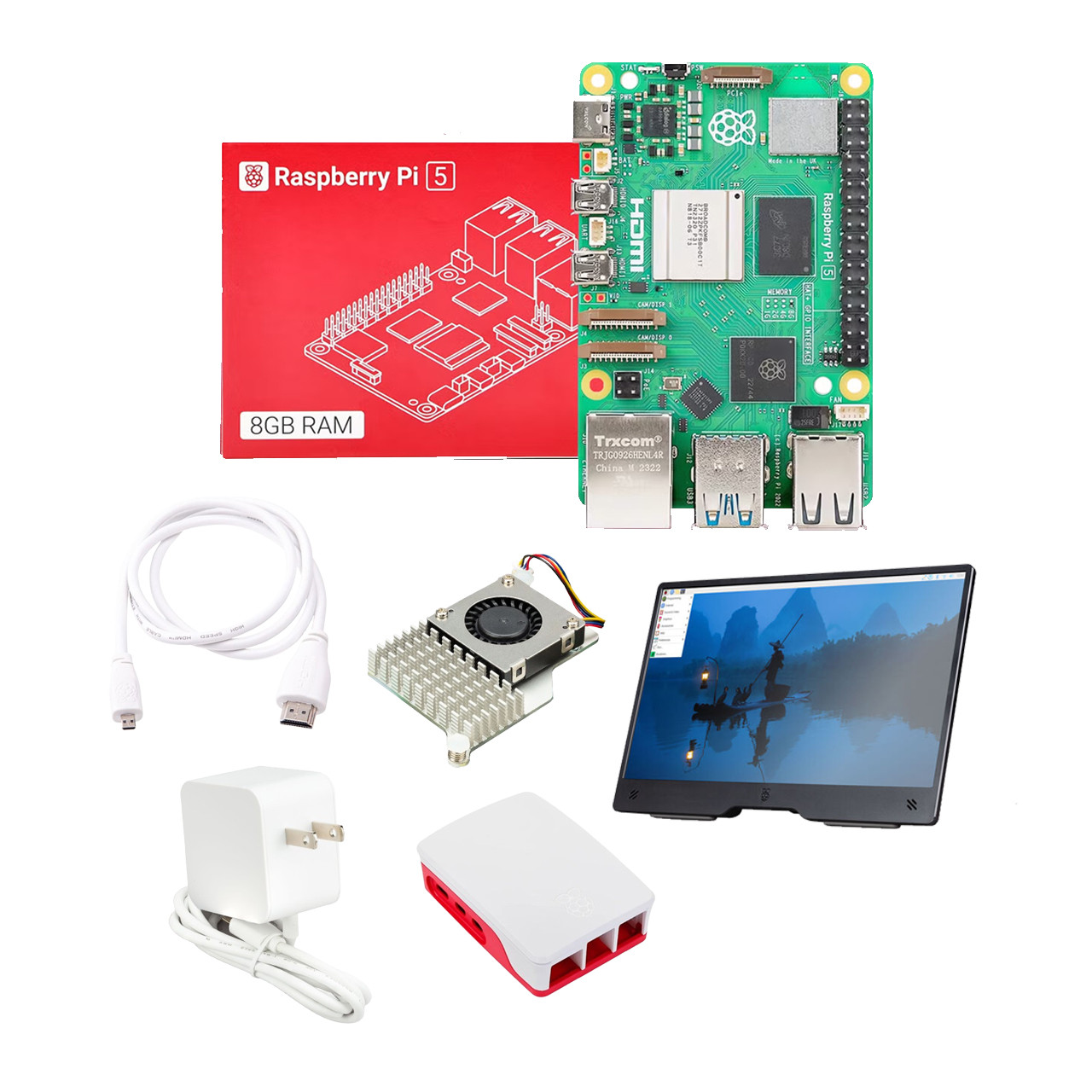 Raspberry Pi 5 8GB Desktop kit