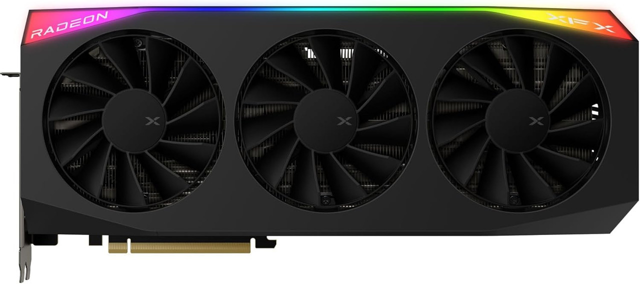 XFX Mercury AMD Radeon RX 9070XT OC Gaming Edition RGB 16GB GDDR6