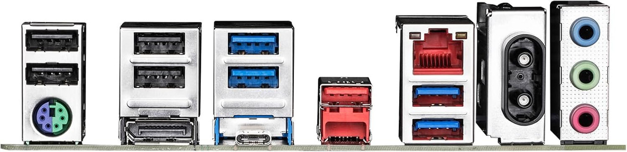 USB-C and comprehensive I/O options ensure seamless connectivity with modern devices and peripherals.