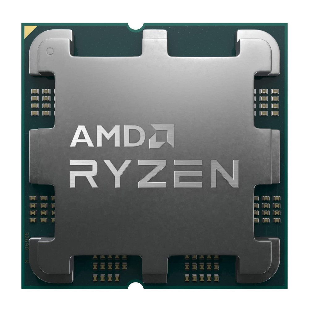 Built on the Zen 4 architecture, it supports DDR5 memory and PCIe 5.0 on the advanced AM5 platform.