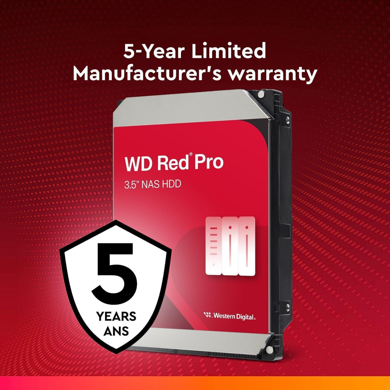 Designed for 24/7 operation, it supports workloads up to 300TB per year—ideal for intensive file sharing, backups, and virtualization.
