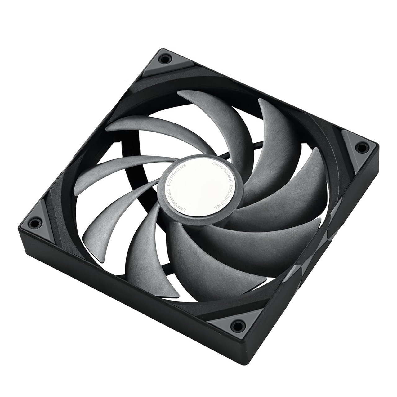 The TRYX ROTA PRO 140mm Case Fan delivers efficient cooling with a maximum speed of 1650RPM, ideal for high-performance PC builds.