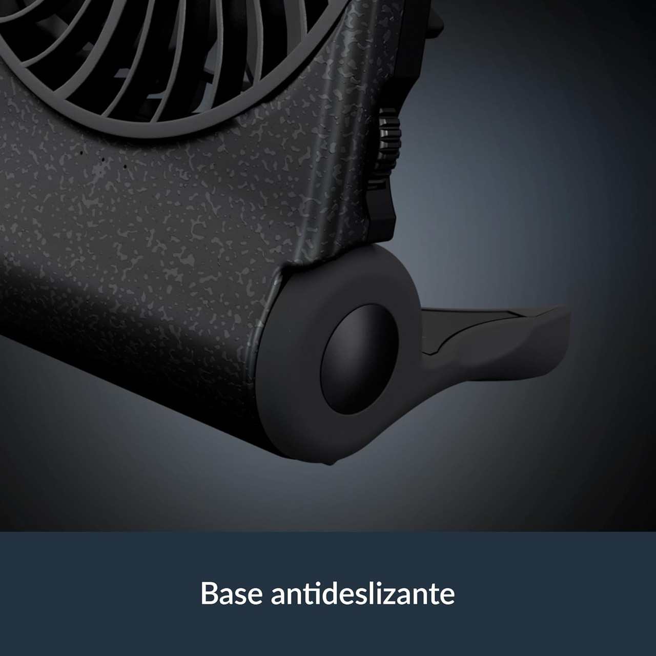 The Arctic Summair offers powerful airflow in a minimalist design that fits easily into bags, backpacks, or drawers.