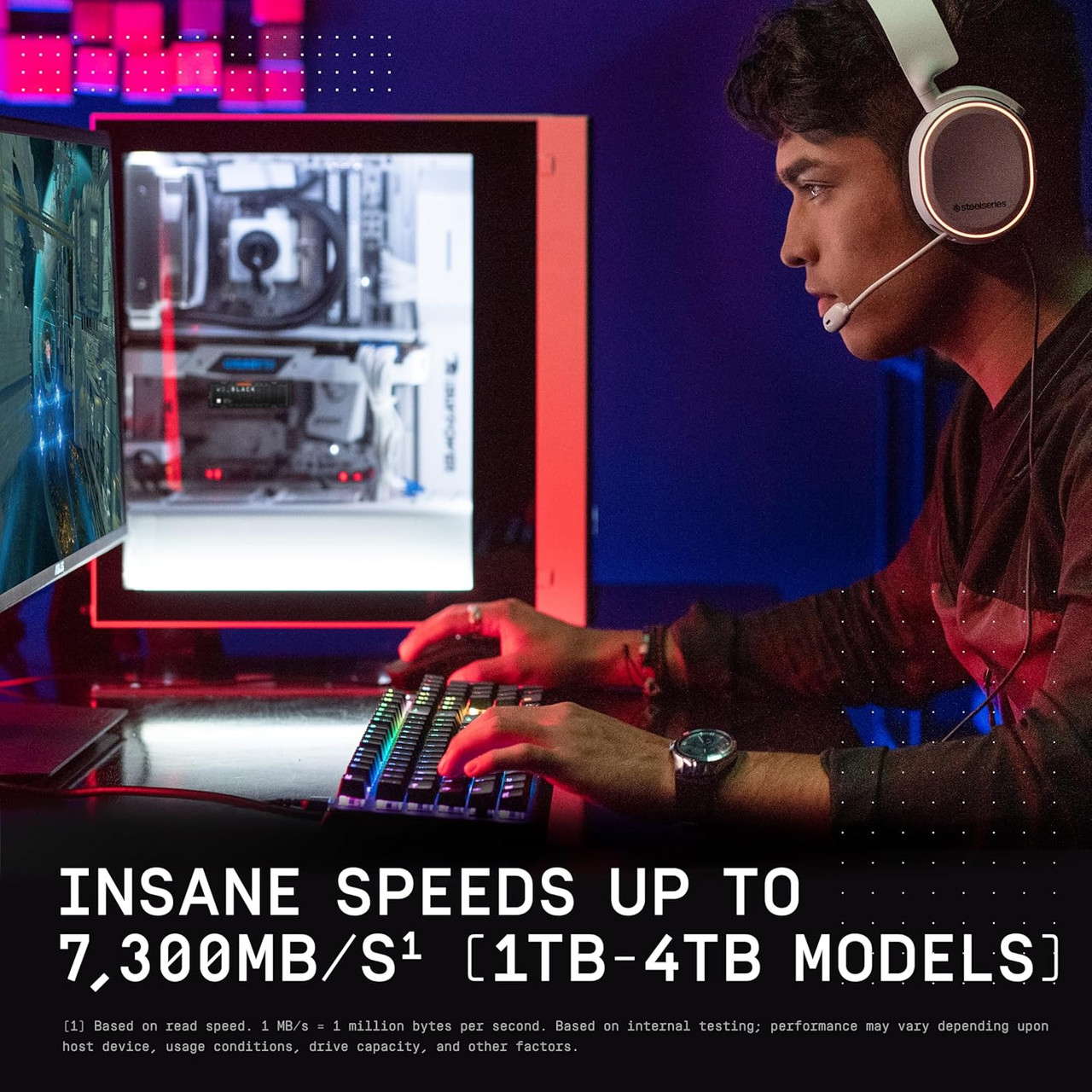 Built with a Gen4 PCIe interface, this M.2 2280 NVMe drive offers next-level speed and bandwidth for demanding workloads.