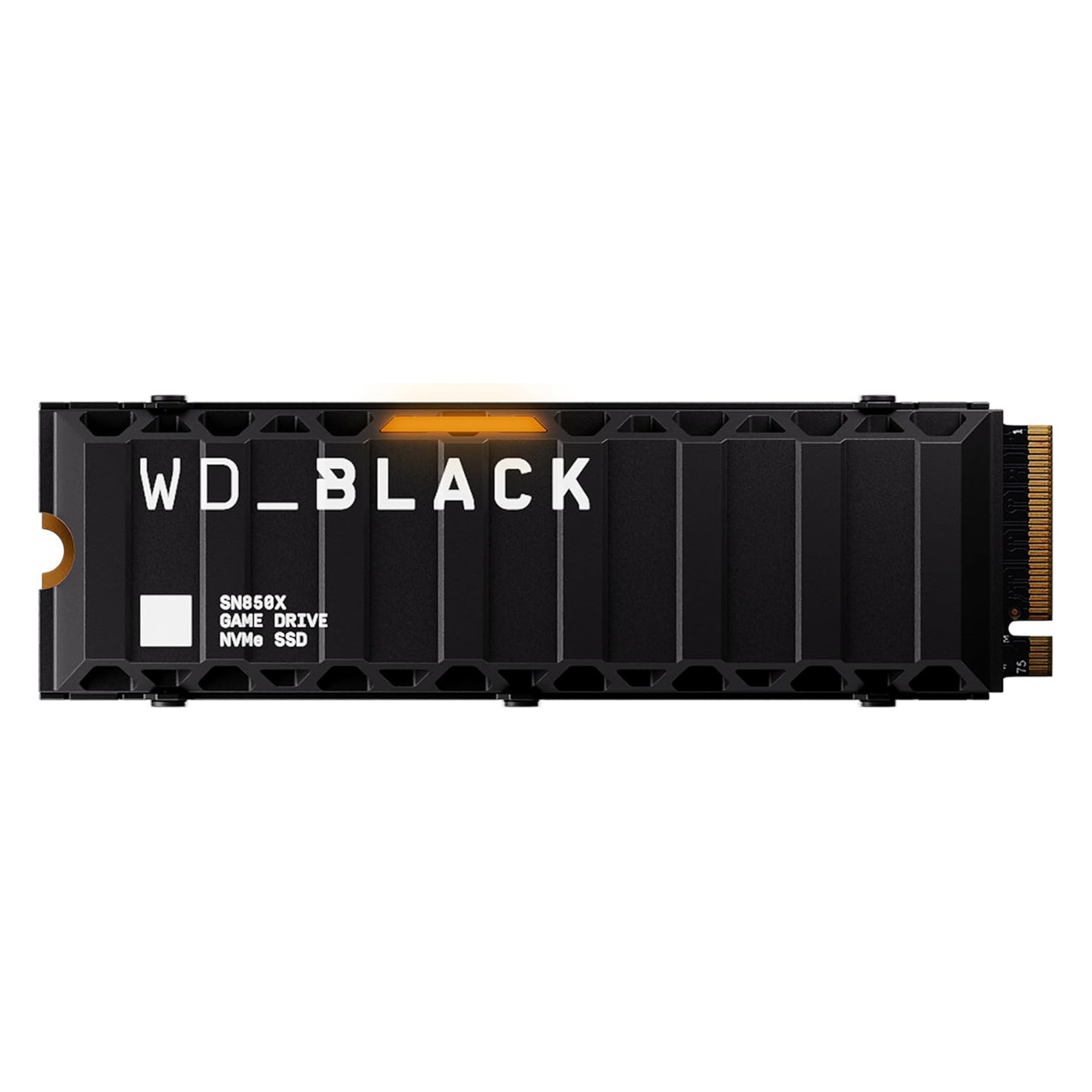 The WD BLACK SN850X 4TB SSD delivers blazing-fast read speeds of up to 7,300MB/s for ultra-responsive gaming and performance.