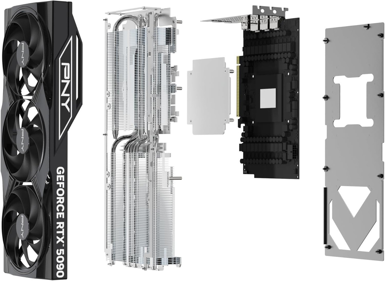 Ideal for enthusiasts, creators, and professionals demanding top-tier GPU power.