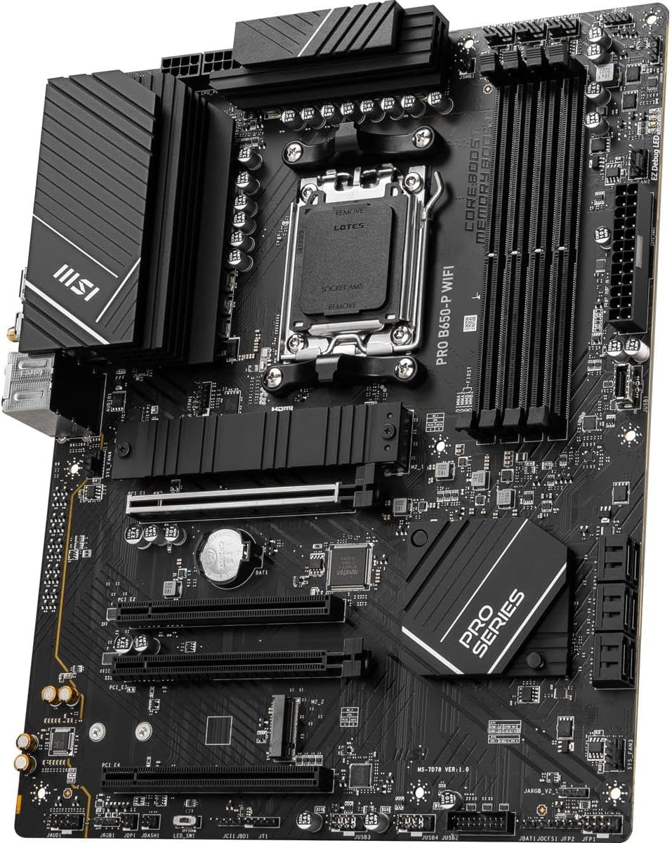 B550 Motherboard MSI B550-A PRO AMD Ryzen 9 3950x 32gb 3200mhz