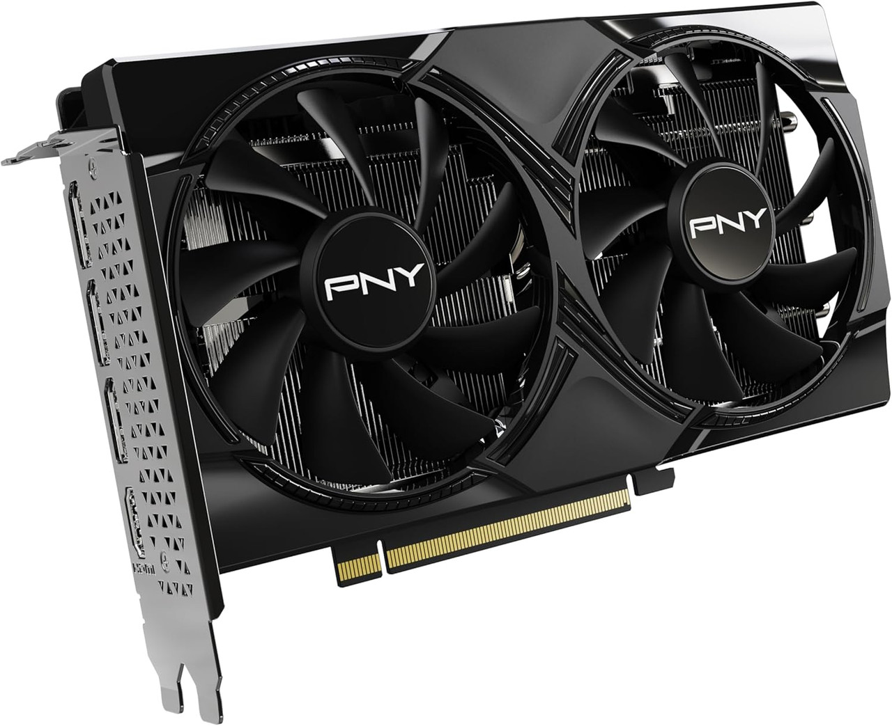 【Drecapi 】COREFIT Face PlayerⅡ PNY NVIDIA GeForce RTX 5060 8GB Dual Fan Graphics Card (DLSS 4
