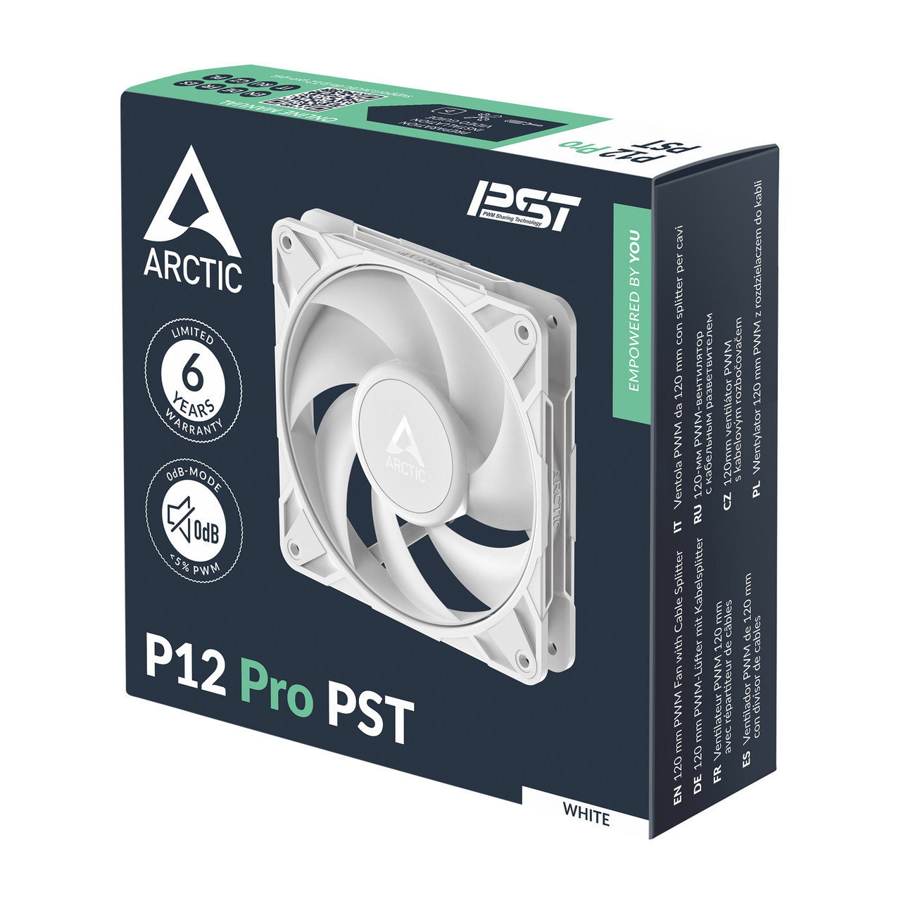 Built for durability and optimized airflow, this fan is perfect for gamers, creators, and system builders seeking quiet, high-performance cooling.