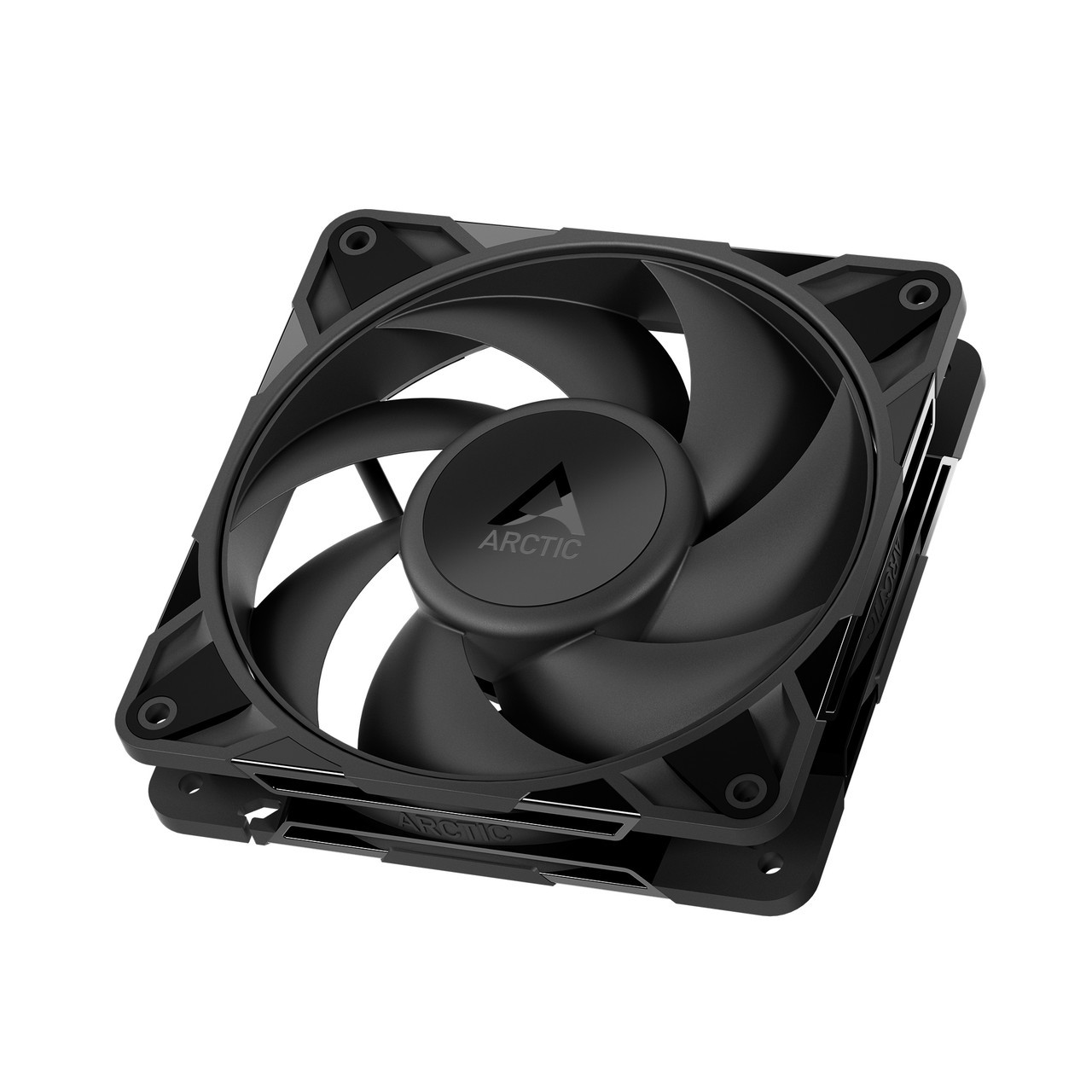 Its all-black finish provides a clean, professional look suitable for gaming, workstation, or minimalist PC builds.