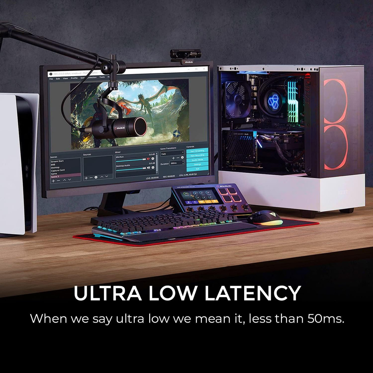 Its plug-and-play PCIe installation makes setup quick and seamless for any Windows-based PC.